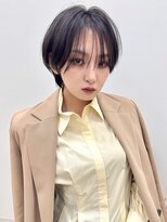 クレム 博多駅店(ChLem) シースルーバングハンサムショート