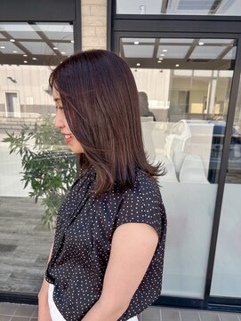 サロンド ベレーザ トータ(salao de beleza tota) 透明感*ライムグレー