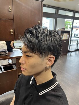 髪の美院 シャルマン ビューティー クリニック(Charmant Beauty Clinic) アップバンクスタイル