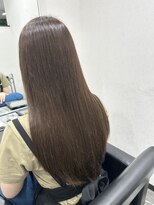 セカンド(Second)&nbsp;Second   ×　ストレートパーマ