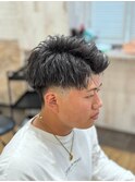 ツイスパ/波巻き/眉毛/バーバー/ニュアンスパーマ/ブリーチ