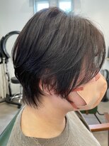 ナウト(now.t) レディース 前髪無しショートカット☆