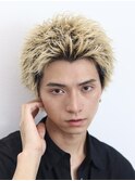 ハイトーンスパイキーショート