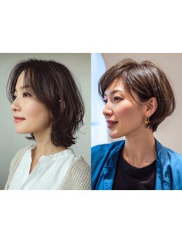 丁寧なカウンセリングでお悩み解決!大人の美を追求した上質サロン[六甲道/白髪ぼかし/白髪染め/ハイライト]