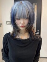 イエナ 渋谷(IENA)&nbsp;ルーツデザイン デザインカラー 水色カラー