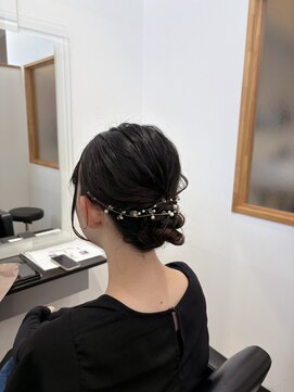 フォーディー(for D) Hair Salon for D　 ×　ヘアセット