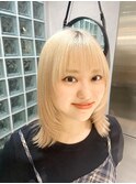 顔周りレイヤーカット