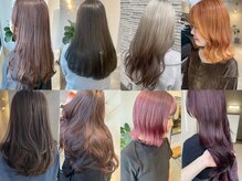 フェイスヘアクリエイション(FAITH HAIR CREATION)の雰囲気（透明感カラーデザインカラーまで幅広いスタイルが楽しめます！）