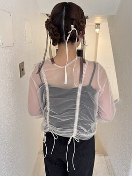 シアン(SYAN) hair set