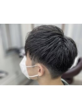 メンズ特化スタイリスト在籍◎丁寧なカウンセリングと再現性の高いカット技術で、ONもOFFもキマるstyleに！