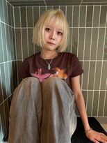 ピヨン 心斎橋(piLLon) 【piLLon心斎橋】ハイトーンボブ