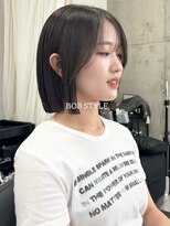 ジィルム(XELM)&nbsp;韓国レイヤーカット/ブリーチ/レイヤーカット/ハッシュカット/