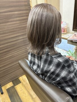 アレッタヘアーサロン(ALETTA HAIR SALON) ミルクティーグレージュ