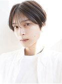 2wayバングシースルーマッシュ