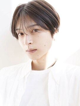 ロウ 銀座(RAW) 2wayバングシースルーマッシュ