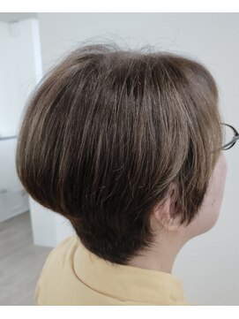 ぶろんそん 白髪染め