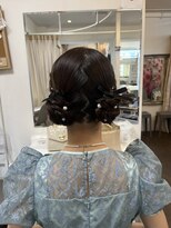 ミルト 銀座(MIRTO) ツインお団子ヘア