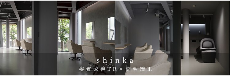 シンカ(shinka)のサロンヘッダー