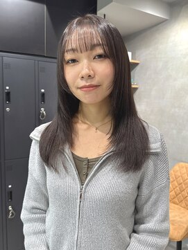 シャルムバイケンジ(Charm.by KENJE) 【 銀座/レイヤー 】ザクザクレイヤー/ハイレイヤー/小顔魅せ