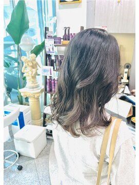 ル サロン リーカ 高見ノ里駅前本店(Le’Salon RYiCA) グレージュ