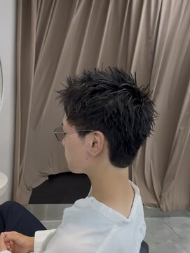 ケシキ 表参道 原宿(kesiki.) 刈り上げないベリーショート