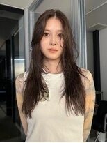 シアター(CIARTOR)&nbsp;透明感オリーブアッシュカラー