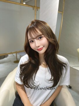 顔型診断カット×パーソナルカラー診断×髪質改善