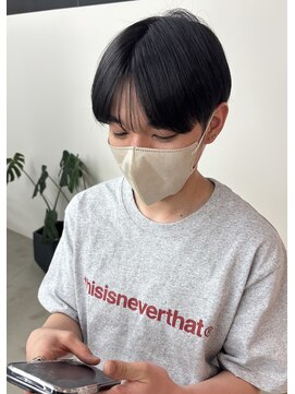 ヴィンス(vince) メンズカット/マッシュ/韓国風ヘア