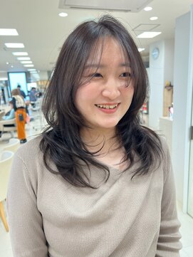 ケンジ 平塚ラスカ店(KENJE) レイヤーカット/ハッシュカット