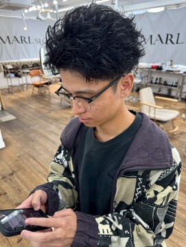 メンズスタイル20代30代40代ショートパーマメンズパーマ