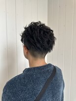 ココロヘアー 住吉店(Cocolo hair)&nbsp;波巻スパイラルツイストパーマツーブロックスパイラルパーマ