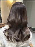 アッシュグレージュ/ダークアッシュブラウン