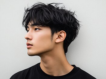 エレノア 渋谷公園通り店(Eleanor)の写真/【メンズ】カット×COTAマッサージスパ付き￥4,900非日常を味わえる個室シャンプーブースで特別なひと時を