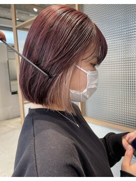 ウィット(wit) ピンクブラウン×インナー