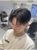 メンズカット・センターパート・ツーブロック[国分寺]