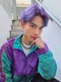 ソレイユトウキョウシブヤ(SOLEIL TOKYO shibuya) 派手髪も得意です!ビビットカラーやデザインもご相談ください。