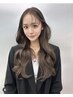 カット＋トリートメント　流行りのレイヤーカットやボブも◎