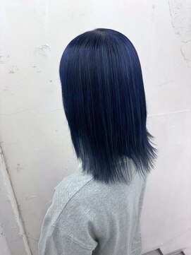 ベルグローアルファ(BELLE GROW ALPHA) ネイビーブルー