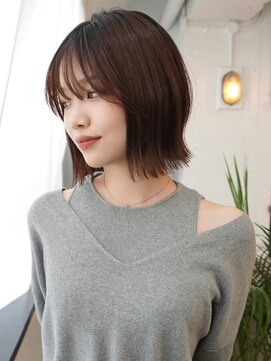 アイドットプラスフェリシア 表参道(i.+FERiCIA.) 10代 /20代 /30代/ニュアンスカラー/似合わせカット/顔周り/ボブ