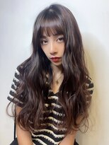 リークフー(Ree cu fuu)&nbsp;小顔春カットふんわりレイヤー大人可愛いナチュラルブラウン