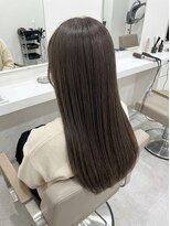 モード ケイズ 石橋店(MODE K's) 韓国風レイヤー/ハッシュカット/透明感カラー