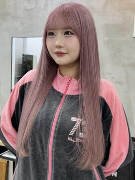 キラ 原宿(KILLA) ココアベージュ/オリーブグレー/小顔/黒髪/クラゲヘアー/原宿