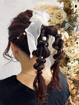 振袖グラム 名古屋 名駅(振袖gram) ヘアセット