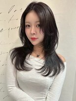 エトワ 中央店(etoi)&nbsp;大分ハッシュカット韓国レイヤーワンホンヘアヨシンモリかるめ