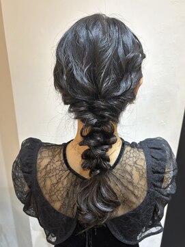 サロンドミルク 溝の口店(salon de MiLK) ヘアセット