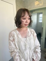 ピロ(piilo)&nbsp;顔まわりレイヤーとオリーブ☆
