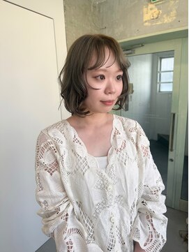 ピロ(piilo) 顔まわりレイヤーとオリーブ☆