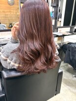 ルームスヘアー(Rooms Hair)&nbsp;ピンクベージュ
