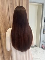 ガリカ 博多(Gallica) <ゲスト>縮毛矯正でストレートロング