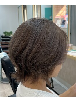 ソウゾウ ブリッジ(SoZo Bridge)の写真/【鳥飼/別府/西新】大人可愛いショートはお任せ♪髪質・骨格を見極めあなたにピッタリのスタイルをご提案。